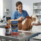 محلول تزریقی آزیث-فلو-پلاس (AZITH-FLO-PLUS) | داروی تخصصی درمان بیماریهای تنفسی دام