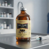 اکسی پلاس فلوکاسان (Oxy Plus) | داروی دامپزشکی برای درمان پاستورلوز، ورم پستان و عفونتهای تنفسی دام