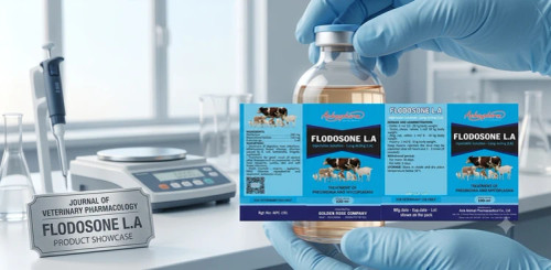 فلودوسون L.A (FLODOSONE L.A) | محلول تزریقی دامپزشکی برای درمان طیف وسیعی از عفونتهای دامی