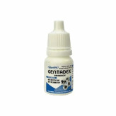 قطره چشمی جنتادکس حیوانات Gentadex ۱۰ میلیلیتر | آنتیبیوتیک و ضدالتهاب چشم