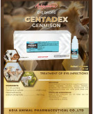 قطره چشمی جنتادکس حیوانات Gentadex ۱۰ میلیلیتر | آنتیبیوتیک و ضدالتهاب چشم