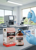 داروی تخلیه مخاط بینی حیوانات TILABRO | درمان گرفتگی و ترشحات تنفسی دام