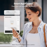 غذادهنده اتوماتیک گربه PETLIBRO PLAF103 | مخزن غذای خشک هوشمند با WiFi، کنترل اپلیکیشن و کاسه استیل