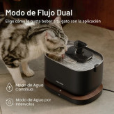 آبخوری اتوماتیک بیسیم PETLIBRO Dockstream | آبخوری هوشمند ۲.۵ لیتری با باتری، سنسور حرکتی و کاسه استیل