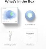 توپ هوشمند Cheerble Wicked Ball SE | اسباببازی تعاملی سگ با ۳ حالت بازی و LED