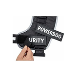 قلاده کتفی سگ مدل پولیسی Zoofari رنگ مشکی | هارنس سگ سایز M و L