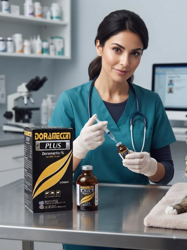 داروی تزریقی دامپزشکی دورامکتین پلاس Doramectin Plus حجم ۱۰۰ میلیلیت