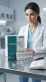 قرص ضد انگل دامی LevoxiCare | حاوی اکسیکلوزاناید و لوامیزول ۱۰+۲۰ میلیگرم | ۱۰۰ عددی