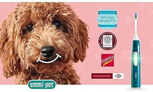ست مسواک اولتراسونیک Emmi-Pet2 – مراقبت بی‌صدا از دندان سگ و گربه